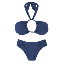Załaduj obraz do przeglądarki galerii, Product Back: Rio De Sol Ensemble Set Navy Mel