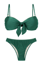Załaduj obraz do przeglądarki galerii, Product Front: Rio De Sol Ensemble Set Palace Bandeau-No Essential