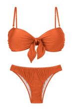 Załaduj obraz do przeglądarki galerii, Product Front: Rio De Sol Ensemble Set Paprica Bandeau-No Essential