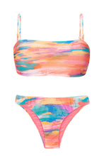 Załaduj obraz do przeglądarki galerii, Product Front: Rio De Sol Ensemble Set River Bandeau-Reto Essential