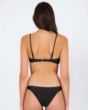 Załaduj obraz do przeglądarki galerii, Image 06: Rio De Sol Ensemble Set Shimmer-Black Bandeau-No Essential