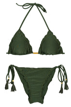 Załaduj obraz do przeglądarki galerii, Product Front: Rio De Sol Ensemble Set Shimmer-Croco Frufru