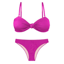 Załaduj obraz do przeglądarki galerii, Product Front: Rio De Sol Ensemble Set Shimmer-Gaia Bandeau-Joy Essential