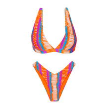 Załaduj obraz do przeglądarki galerii, Product Front: Rio De Sol Ensemble Set Stripes Alba Cali