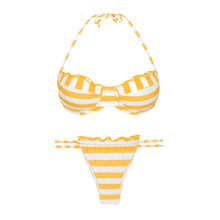 Załaduj obraz do przeglądarki galerii, Product Front: Rio De Sol Ensemble Set Sunshine Balconet-Frufru Pipa-Frufru