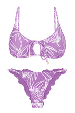 Załaduj obraz do przeglądarki galerii, Product Front: Rio De Sol Ensemble Set Trail-Purple Tank-Tie Ipanema