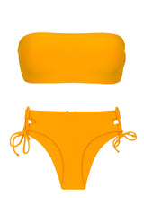 Załaduj obraz do przeglądarki galerii, Product Front: Rio De Sol Ensemble Set Uv-Pequi Bandeau-Reto Madrid