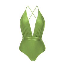 Załaduj obraz do przeglądarki galerii, Product Front: Rio De Sol Une Pièce Shimmer-Botanica New Vegas