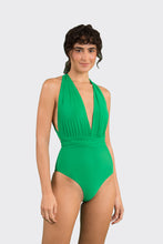 Załaduj obraz do przeglądarki galerii, Model Front: Rio De Sol Une Pièce Tambourine Marina