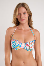 Załaduj obraz do przeglądarki galerii, Gallery: Rio De Sol Haut Top Al-Mare Balconet-Frufru