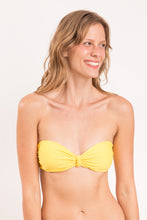 Załaduj obraz do przeglądarki galerii, Image 11: Rio De Sol Haut Top Amarelo Bandeau-Crispy