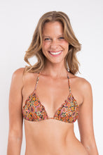 Załaduj obraz do przeglądarki galerii, Gallery: Rio De Sol Haut Top Bouquet Frufru