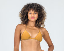 Załaduj obraz do przeglądarki galerii, Model Front: Rio De Sol Haut Top Damasco Tri-Inv