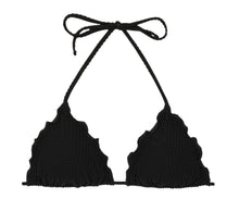 Załaduj obraz do przeglądarki galerii, Product Front: Rio De Sol Haut Top Dots-Black Frufru