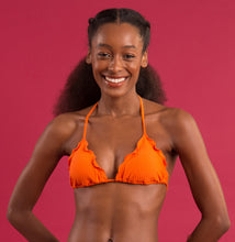 Załaduj obraz do przeglądarki galerii, Image 10: Rio De Sol Haut Top Dots-Orange Frufru