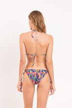 Załaduj obraz do przeglądarki galerii, Model Back: Rio De Sol Haut Top Euphoria Tri-Inv