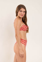 Załaduj obraz do przeglądarki galerii, Image 04: Rio De Sol Haut Top Floral-Scales Balconet-Tie