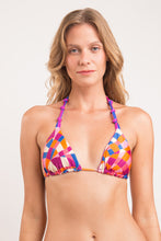 Załaduj obraz do przeglądarki galerii, Gallery: Rio De Sol Haut Top Funny Tri-Rev