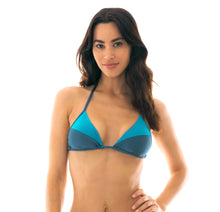 Załaduj obraz do przeglądarki galerii, Gallery: Rio De Sol Haut Top Galaxia Recorte Tri