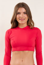 Załaduj obraz do przeglądarki galerii, Gallery: Rio De Sol Haut Top Hibiscus Reef