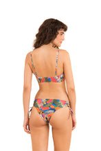 Załaduj obraz do przeglądarki galerii, Model Back: Rio De Sol Haut Top Jungle Bandeau-Reto