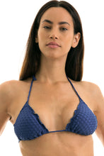 Załaduj obraz do przeglądarki galerii, Gallery: Rio De Sol Haut Top Kiwanda Denim Frufru