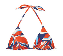 Załaduj obraz do przeglądarki galerii, Product Front: Rio De Sol Haut Top Leaves Tri-Inv