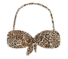 Załaduj obraz do przeglądarki galerii, Product Front: Rio De Sol Haut Top Leopardo Bandeau