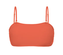 Załaduj obraz do przeglądarki galerii, Product Front: Rio De Sol Haut Top Light-Peach Bandeau-Reto