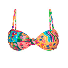 Załaduj obraz do przeglądarki galerii, Product Front: Rio De Sol Haut Top Love-Trip Bandeau-Joy