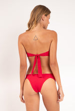 Załaduj obraz do przeglądarki galerii, Model Back: Rio De Sol Haut Top Malibu-Malagueta Mavi