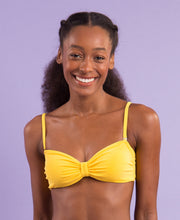 Załaduj obraz do przeglądarki galerii, Image 10: Rio De Sol Haut Top Malibu-Yellow Bandeau-Duo