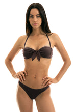 Załaduj obraz do przeglądarki galerii, Model Front: Rio De Sol Haut Top Meteorite Bandeau