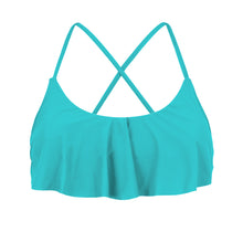 Załaduj obraz do przeglądarki galerii, Product Front: Rio De Sol Haut Top Nannai Babado