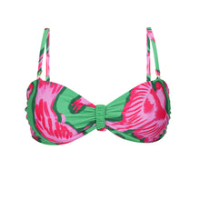 Załaduj obraz do przeglądarki galerii, Product Front: Rio De Sol Haut Top Parrots Bandeau-Crispy