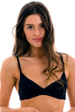 Załaduj obraz do przeglądarki galerii, Gallery: Rio De Sol Haut Top Preto Balconet-Inv