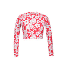 Załaduj obraz do przeglądarki galerii, Product Front: Rio De Sol Haut Top Pua-Hibiscus Reef