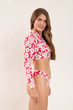 Załaduj obraz do przeglądarki galerii, Image 04: Rio De Sol Haut Top Pua-Hibiscus Reef