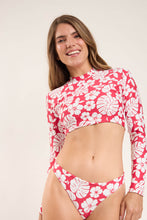 Załaduj obraz do przeglądarki galerii, Image 07: Rio De Sol Haut Top Pua-Hibiscus Reef