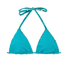 Załaduj obraz do przeglądarki galerii, Product Back: Rio De Sol Haut Top Rain Tri-Inv