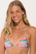 Załaduj obraz do przeglądarki galerii, Gallery: Rio De Sol Haut Top River Frufru