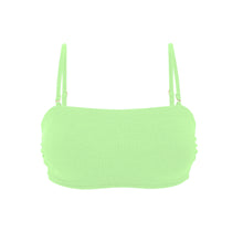 Załaduj obraz do przeglądarki galerii, Product Front: Rio De Sol Haut Top Sand-Menta Bandeau-Reto