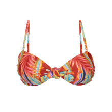 Załaduj obraz do przeglądarki galerii, Product Front: Rio De Sol Haut Top Sea-Bloom Bandeau-Joy