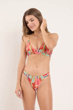 Załaduj obraz do przeglądarki galerii, Image 07: Rio De Sol Haut Top Sea-Bloom Paola