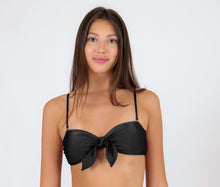 Załaduj obraz do przeglądarki galerii, Gallery: Rio De Sol Haut Top Shimmer-Black Bandeau-No