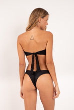 Załaduj obraz do przeglądarki galerii, Model Back: Rio De Sol Haut Top Shimmer-Black Mavi