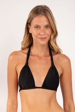 Załaduj obraz do przeglądarki galerii, Gallery: Rio De Sol Haut Top Shimmer-Black Mel