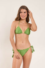 Załaduj obraz do przeglądarki galerii, Model Front: Rio De Sol Haut Top Shimmer-Botanica Frufru