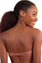 Załaduj obraz do przeglądarki galerii, Image 07: Rio De Sol Haut Top Shimmer-Copper Bandeau-Joy