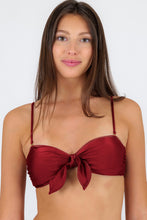 Załaduj obraz do przeglądarki galerii, Gallery: Rio De Sol Haut Top Shimmer-Divino Bandeau-Knot